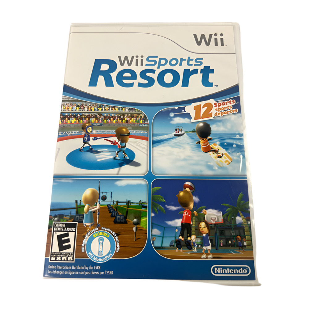Nintendo Wii Sports Resort Complete